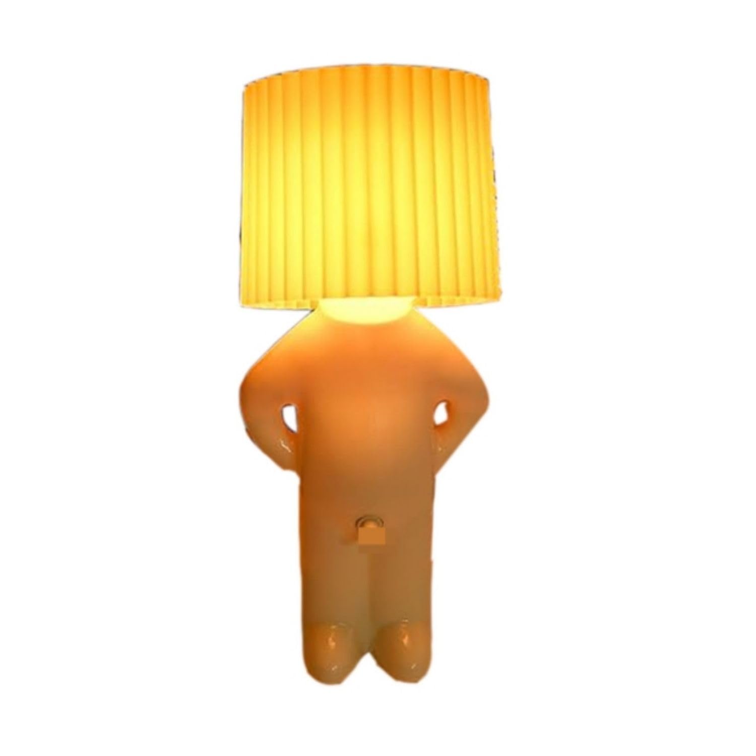 フロアスタンド TABLE LAMP SHY MAN SHOW(Propaganda) Shy Man Lamp-Creative Small Night Light LED Plug-in Table